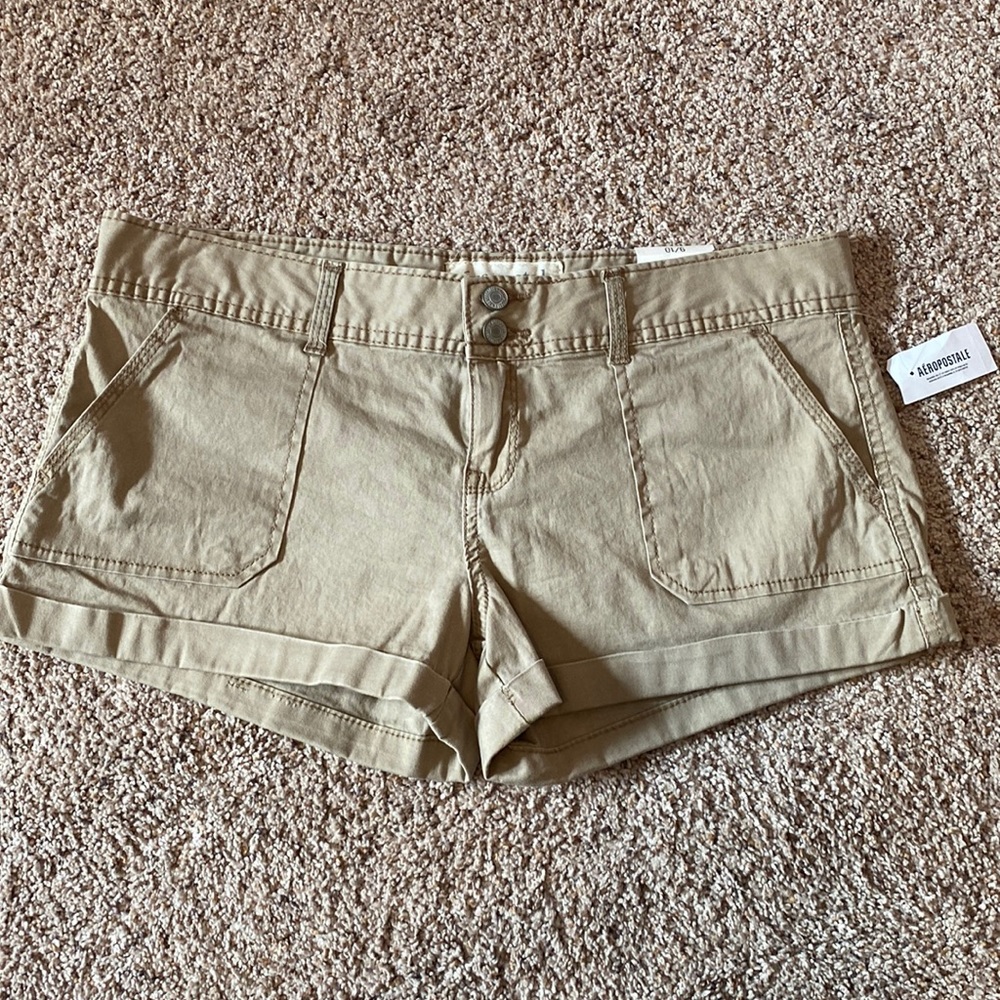 Aeropostale Kahki Shorts